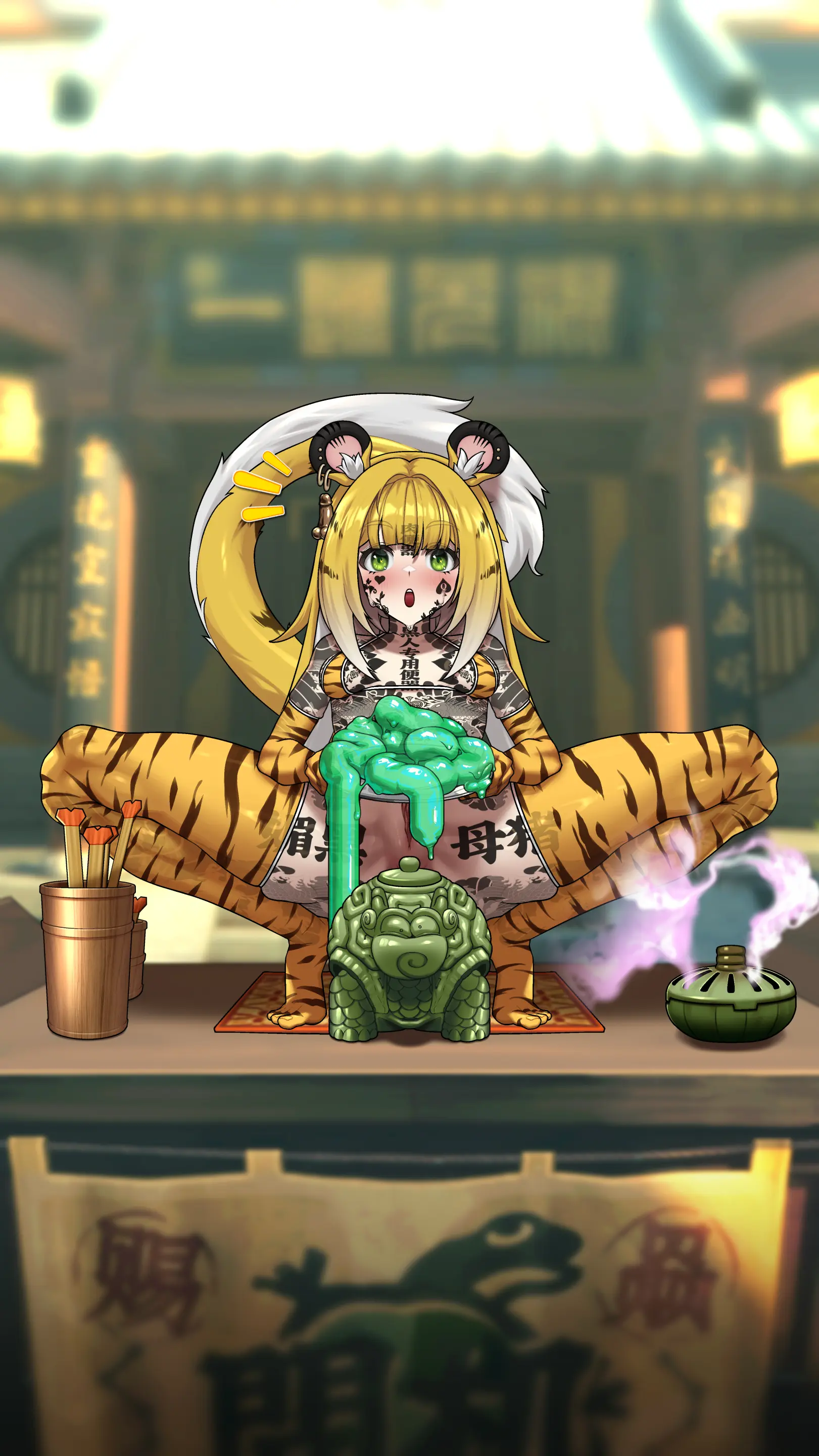 Ju Fufu'S Suibian Temple Restoration